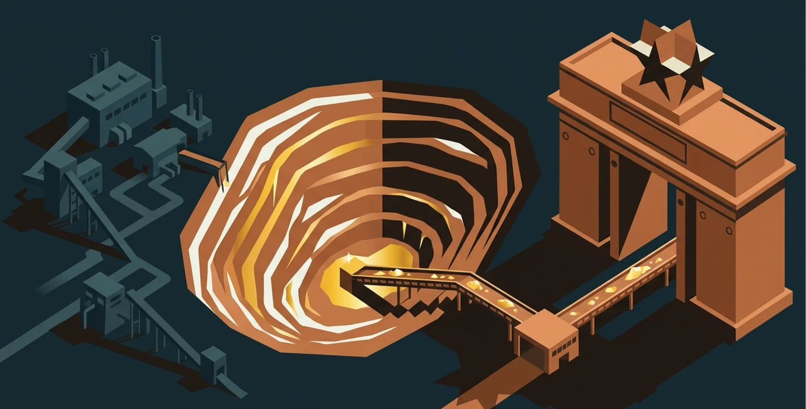Gold Fields exits Damang: a strategic asset returns to the Ghanaian state