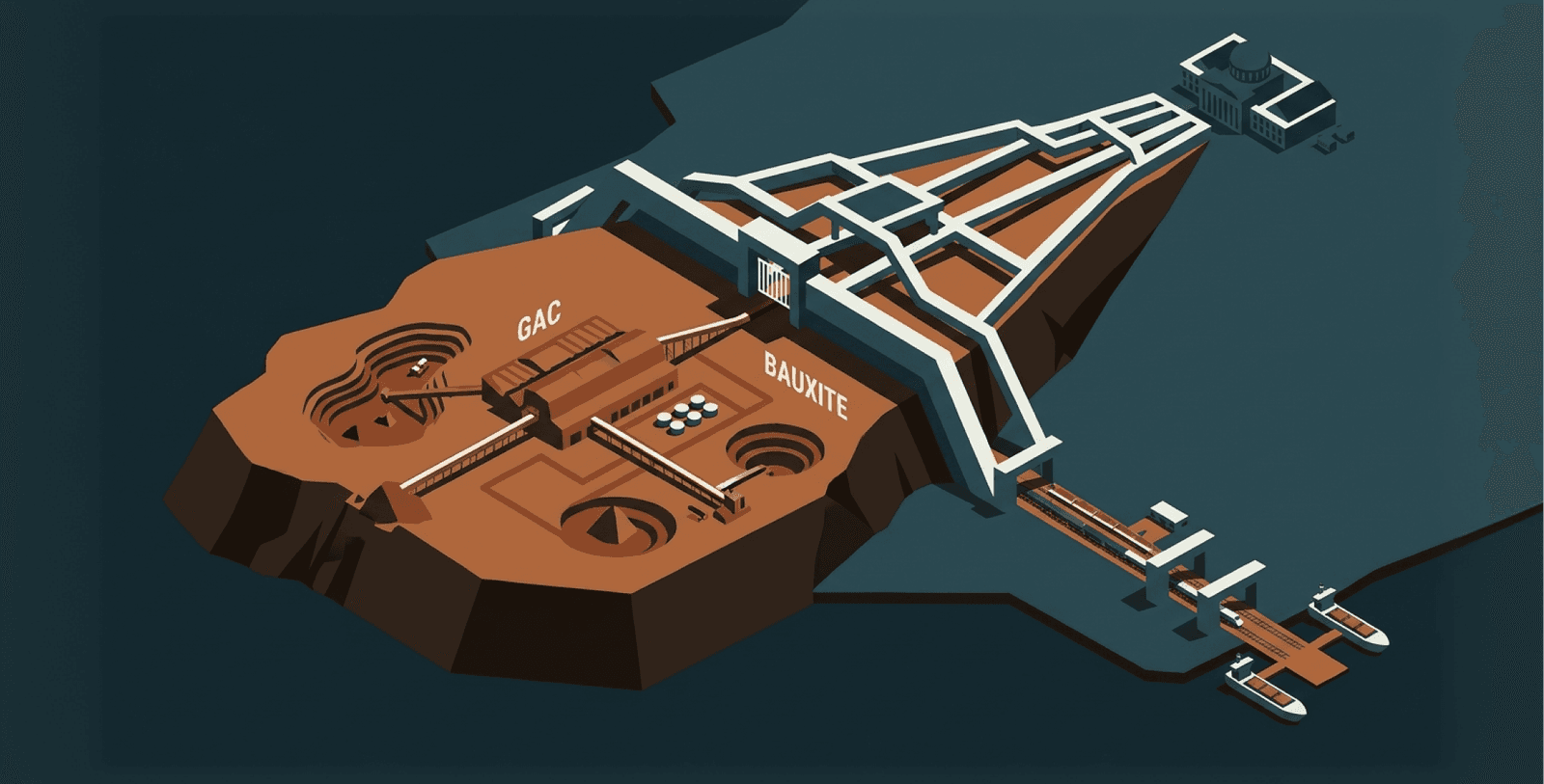 Guinea-EGA: The GAC Dispute Is Settled, Conakry Tightens Its Grip on Bauxite
