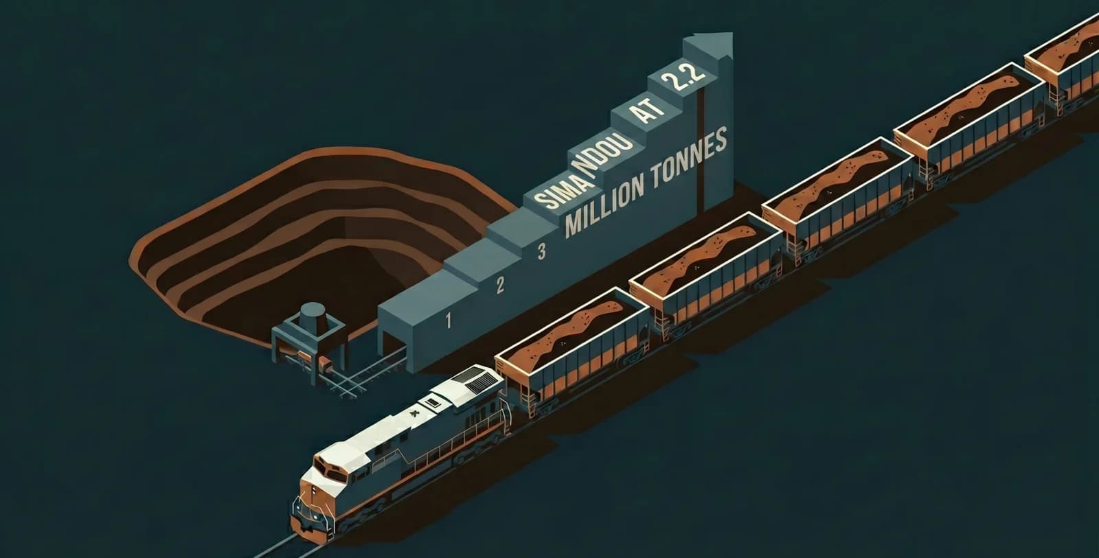 Simandou at 2.2 Million Tonnes: Six Months In, the Ramp-Up Curve Is Now Visible
