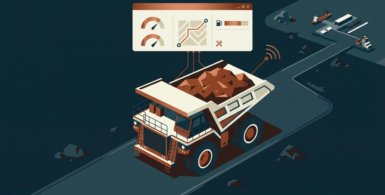 UMS and Renault Trucks at Ten Years: What 600 Trucks and a Telematic Partnership Reveal About West Africa’s Mining Logistics Maturation
