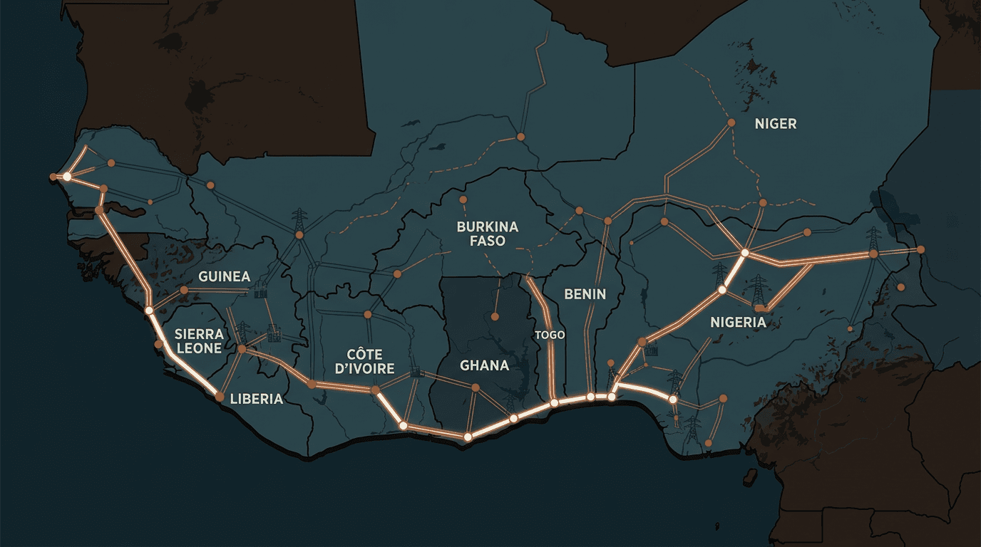 West African Power Pool (WAPP): cross-border grid interconnection status