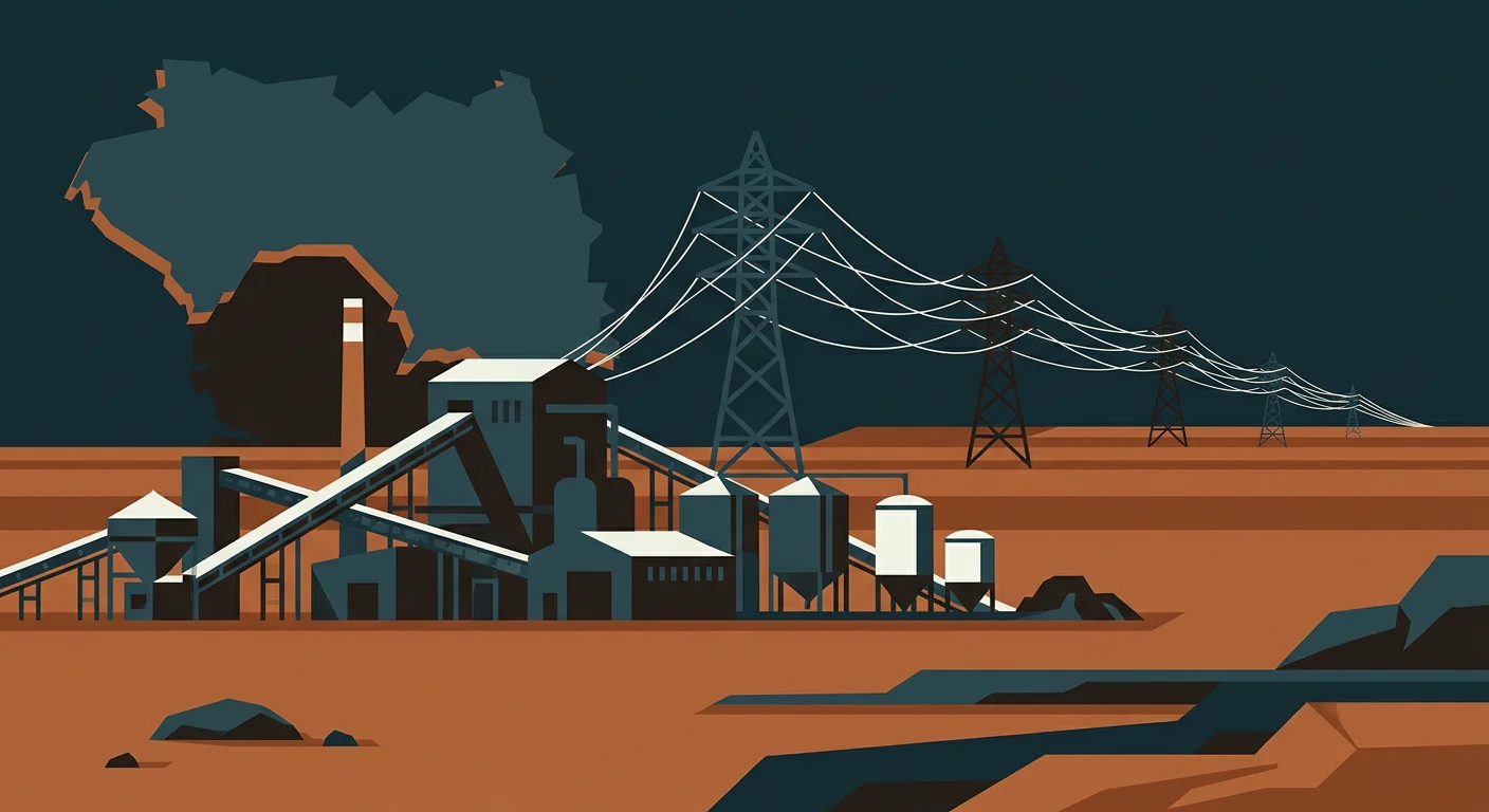 Boffa and the Guinea-Mali Power Link: One Date, Two Strategic Tracks