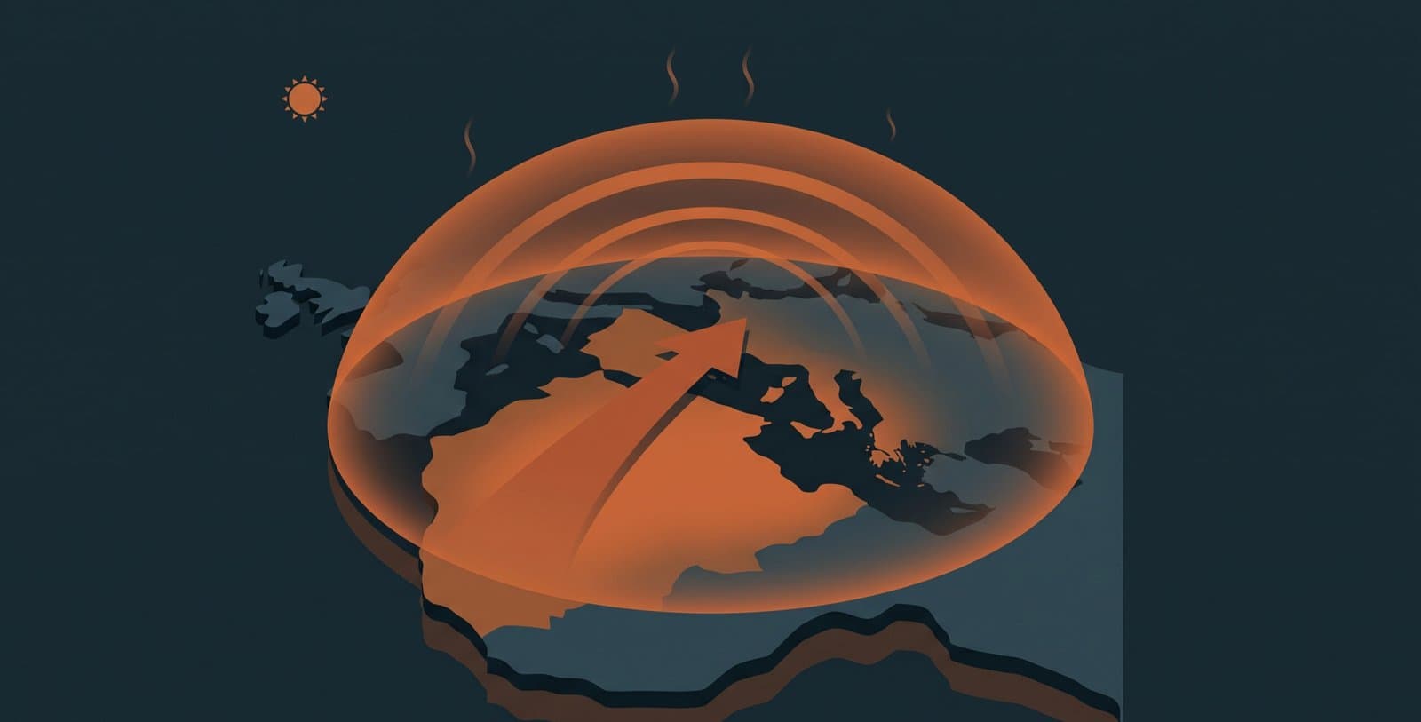 The Saharan Heat Dome Reaches 44°C in Europe — and Exposes West Africa’s Structural Vulnerability to Extreme Heat