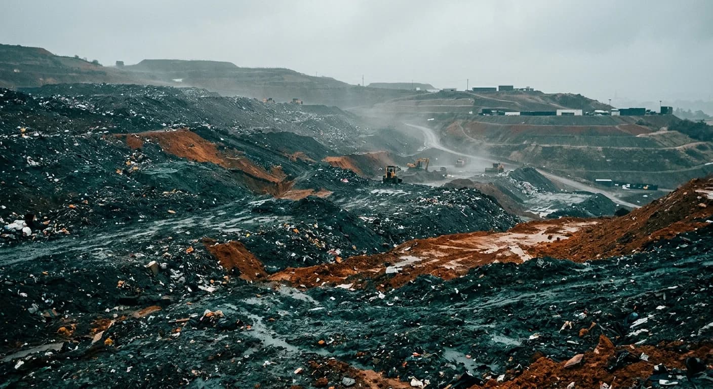 Conakry’s Landfill Collapses After Closure Order, Killing 30